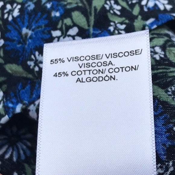 Adorable Lucky Brand boho blouse M - Picture 6 of 6